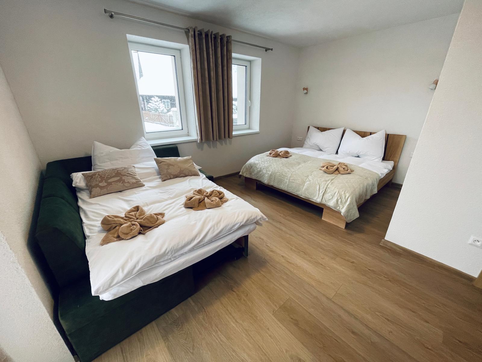 Apartmán 1 – prízemie